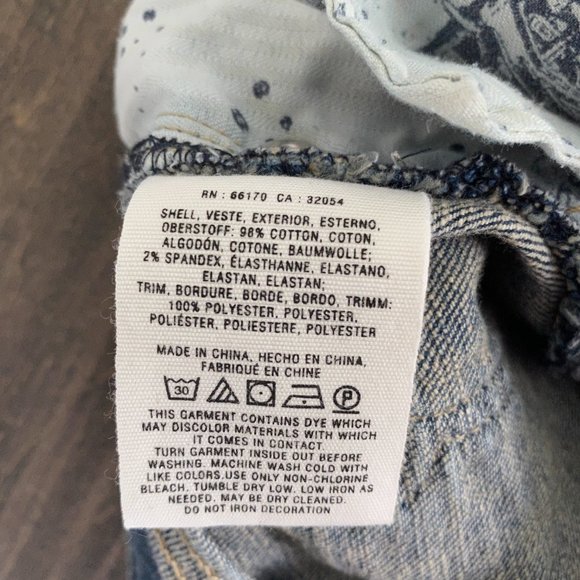 Pilcro and the Letterpress Hyphen Sequin Jeans 25 - Picture 10 of 10
